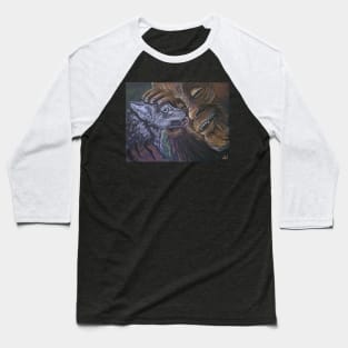 Wolfie Love Baseball T-Shirt